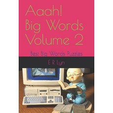 (英文圖書)Aaah! Big Words Volume 2: Best Big Words Puzzles 平裝版, Createspace Independent Pub..., 英文