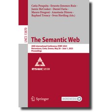 (英文圖書) The Semantic Web: 20th International Conference Eswc 2023 Hersonissos Crete Greece May 2... 平裝版, Springer, 英文