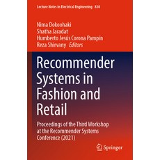 (英文圖書) Recommender Systems in Fashion and Retail: Proceedings of the Third Workshop at the Recommend... 平裝版, Springer, 英文