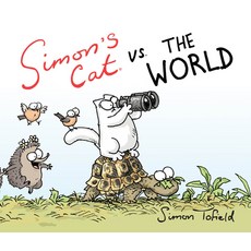 (英文圖書) Simon's Cat vs. the World 平裝版, Akashic Books, Ltd., 英文