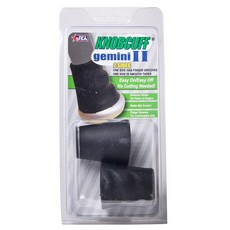 markwort 旋鈕袖口 Gemini II 棒球練習用品 2 件套, 黑色