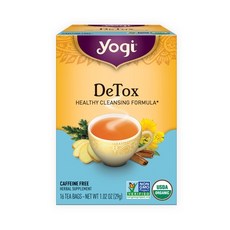 yogi 腸道清潔草本茶, 16個