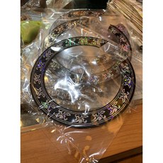 巴哈樂器批發 38/39/40/41吋 吉他響孔護片 防刮耐磨保護貼 精美圖案多尺寸可選, 黑色