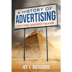 (英文圖書) A History of Advertising: The First 300 000 Years 平裝版, Rowman & Littlefield Publis..., 英文