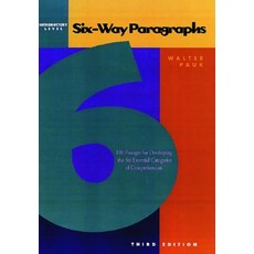 (英文圖書)Six-Way Paragraphs: Introductory: 100 Passages for Developing the Six Essential... 平裝版, McGraw-Hill Companies, 英文