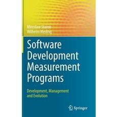 (英文圖書) Software Development Measurement Programs: Development Management and Evolution 精裝版, Springer, 英文