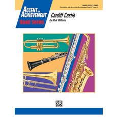 (英文圖書) Cardiff Castle: Conductor Score & Parts 平裝版, Alfred Music, 英文