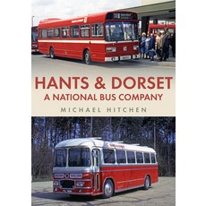(英文圖書) Hants & Dorset: A National Bus Company 平裝版, Amberley Publishing, 英文