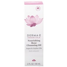derma e Derma E滋養玫瑰卸妝油, 1個, 60ml
