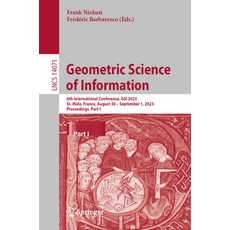(英文圖書) Geometric Science of Information: 6th International Conference Gsi 2023 St. Malo France A... 平裝版, Springer, 英文