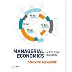 (英文圖書) Managerial Economics in a Global Economy 精裝版, Oxford University Press, 英文