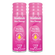 Skintimate 刮鬍專用舒緩保濕凝膠, 2個, 198g