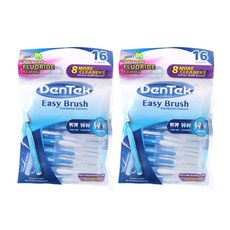 DenTek 牙間刷, 16入, 2個