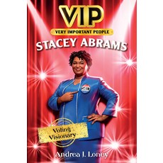 (英文圖書) Vip: Stacey Abrams: Voting Visionary 平裝版, HarperCollins, 英文