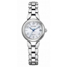 CITIZEN Exceed 女款金屬手錶 ES9470-50A