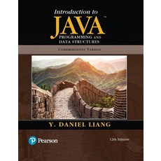 (英文圖書) Introduction to Java Programming and Data Structures Comprehensive Version 平裝版, Pearson, 英文