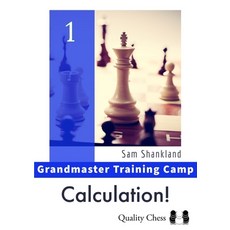 (英文圖書) Calculation! 平裝版, Quality Chess, 英文