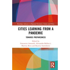 (英文圖書) Cities Learning from a Pandemic: Towards Preparedness 精裝版, Routledge, 英文
