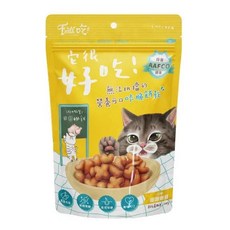 毛怪部落 Eat's 易特廚 快樂時光咔脆餅乾 100g 貓咪潔牙餅 貓餅乾 貓零食 貓脆餅 寵物餅乾 寵物零食, 田園嫩雞