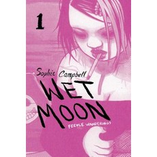 (英文圖書)Wet Moon Vol. 1: Feeble Wanderings 平裝版, Oni Press, 英文