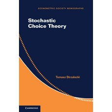 (英文圖書) Stochastic Choice Theory 精裝版, Cambridge University Press, 英文