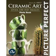 (英文圖書) Ceramic Art: Picture Perfect Photo Book 平裝版, Independently Published, 英文