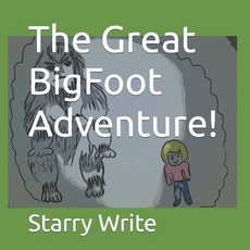 (英文圖書)The Great BigFoot Adventure! 平裝版, Independently Published, English