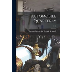 (英文圖書) Automobile Quarterly; 1-20 平裝版, Hassell Street Press, 英文