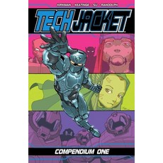 (外文書)Tech Jacket Compendium Vol. 1 Paperback, Image Comics, English
