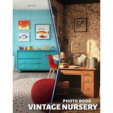 (英文圖書) Vintage Nursery Photo Book: Captivating Illustrations From Childhood With 40 No... 平裝版, Independently Published, 英文