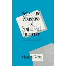 (英文圖書) Sense and Nonsense of Statistical Inference: Controversy: Misuse and Subtlety 精裝版, CRC Press, 英文