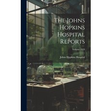 (英文圖書) The Johns Hopkins Hospital Reports; Volume 1920 精裝版, Legare Street Press, 英文