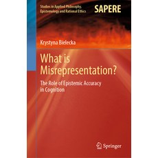 (英文圖書) What Is Misrepresentation?: The Role of Epistemic Accuracy in Cognition 精裝版, Springer, 英文