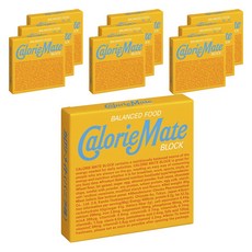 CalorieMate 能量棒 香草口味 4條入, 10盒