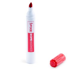 西班牙 FIXE ROPE MARKER 繩索專用標識筆，攀岩繩索標記，戶外安全裝備, 紅色