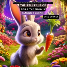 (英文圖書)The Telltale of Bella the Bunny's Carrot Coins 平裝版, Young Minds Publishing, English