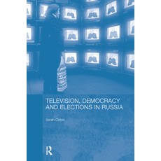 (英文圖書) Television Democracy and Elections in Russia 平裝版, Routledge, 英文