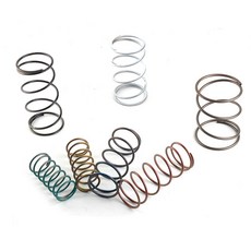 Tial 排氣洩壓閥彈簧 MVR MV-R 44mm MV-S 38mm 0.7Bar(紅黑)