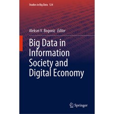 (英文圖書) Big Data in Information Society and Digital Economy 精裝版, Springer, 英文
