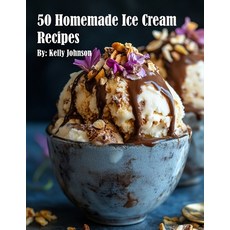 (英文圖書) 50 Homemade Ice Cream Recipes 平裝版, Marick Booster, 英文