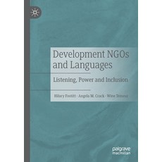(英文圖書) Development Ngos and Languages: Listening Power and Inclusion 平裝版, Palgrave MacMillan, 英文
