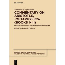 Commentary on Aristotle >metaphysics: Critical Edition with Introduction and Notes 精裝版, de Gruyter, 英文