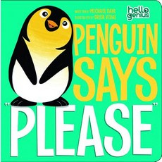 Penguin Says "Please", Picture Window Books, 英文, 精裝