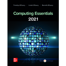 Loose Leaf for Computing Essentials 2021 Loose Leaf, McGraw-Hill Education, 英文, 活頁版