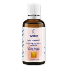 WELEDA 薇蕾德 孩童肚肚按摩油, 1份, 50ml