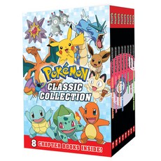 (英文書)Classic Chapter Book Collection (Pokémon) Boxed Set, Scholastic Inc., 英文, 盒裝套書