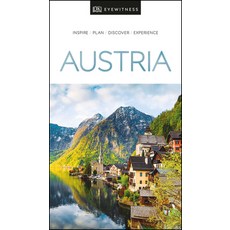 (英文圖書) DK Eyewitness Austria 平裝版, DK Eyewitness Travel, 英文