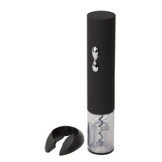 honey can do 電池粉酒開瓶器, 1個, 黑色的