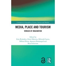 (英文圖書) Media Place and Tourism: Worlds of Imagination 精裝版, Routledge, 英文
