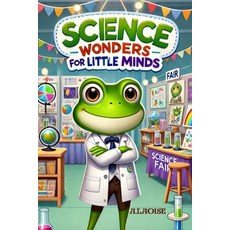 (英文圖書)Science Wonders for Little Minds 平裝版, Independently Published, 英文